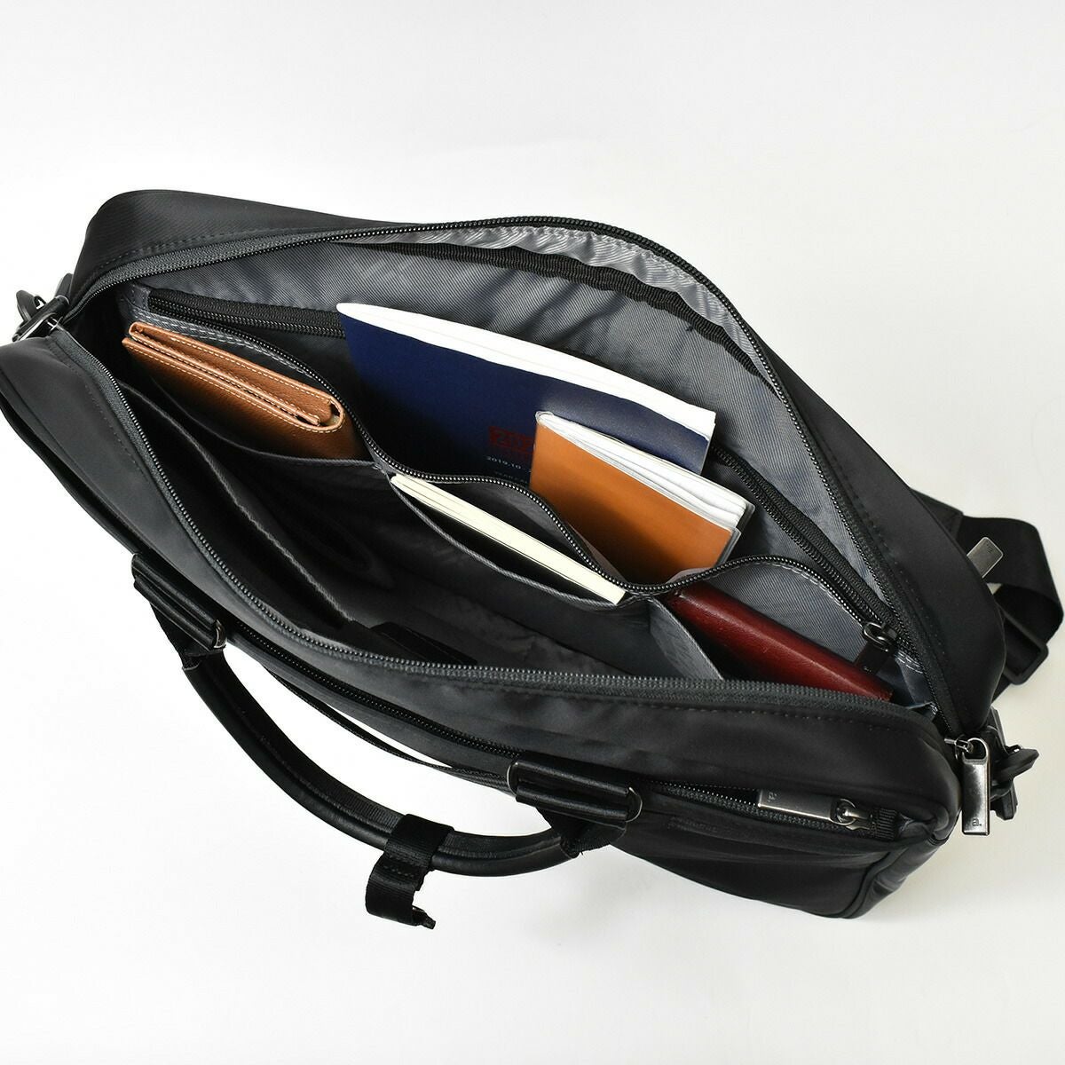 【ポイント最大30倍】ace.GENEエースジーンスリブライトビジネスバッグB41気室62524|メンズレディースビジネスバックブリーフケースメンズバッグメンズバックビジネスカバン通勤バッグ通勤男性おしゃれビジカジブランドエースacegene