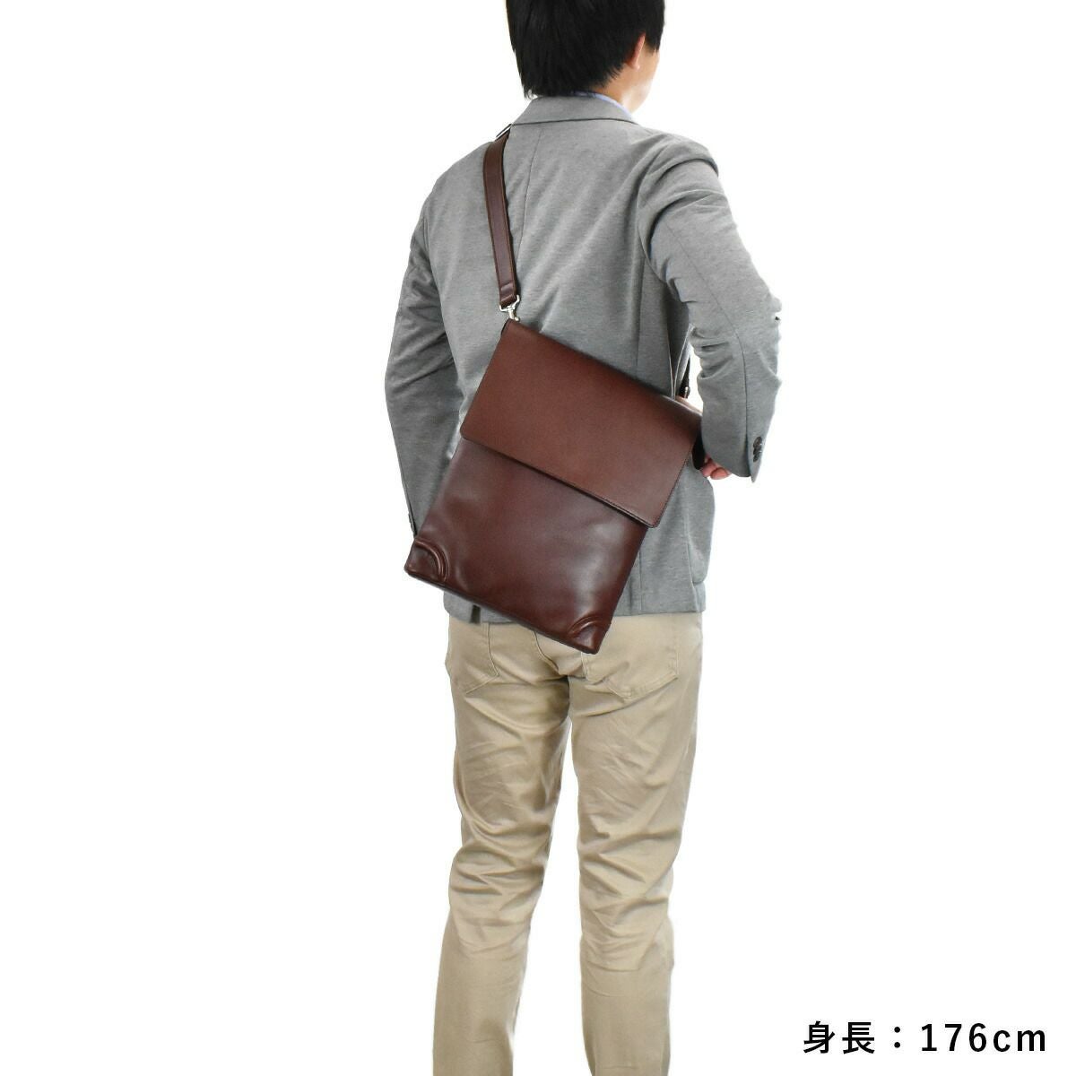 【ポイント最大32倍★4/1限定】ファイブウッズFIVEWOODSショルダーバッグプラトウ39196|PLATEAUメンズショルダーバックメッセンジャーバッグ斜めがけレザー本革日本製通勤通学薄い軽量大人FIVEWOODSプレゼント彼氏男性ブランド