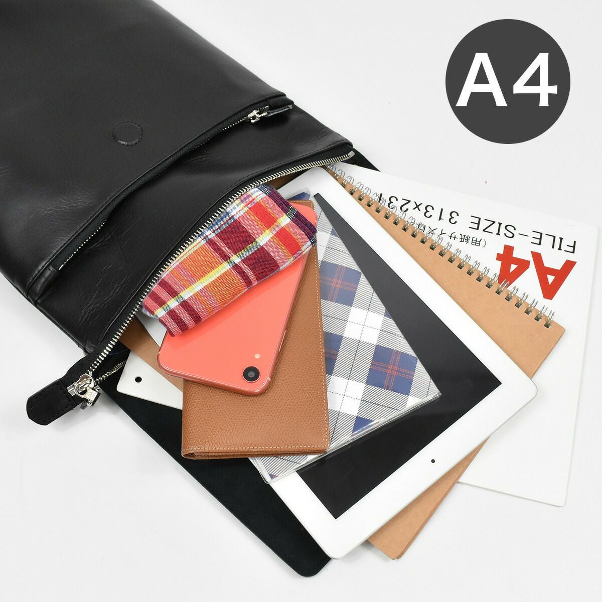 【ポイント最大32倍★4/1限定】ファイブウッズFIVEWOODSショルダーバッグプラトウ39196|PLATEAUメンズショルダーバックメッセンジャーバッグ斜めがけレザー本革日本製通勤通学薄い軽量大人FIVEWOODSプレゼント彼氏男性ブランド