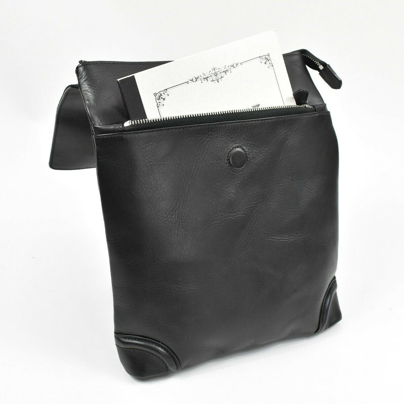 【ポイント最大32倍★4/1限定】ファイブウッズFIVEWOODSショルダーバッグプラトウ39196|PLATEAUメンズショルダーバックメッセンジャーバッグ斜めがけレザー本革日本製通勤通学薄い軽量大人FIVEWOODSプレゼント彼氏男性ブランド