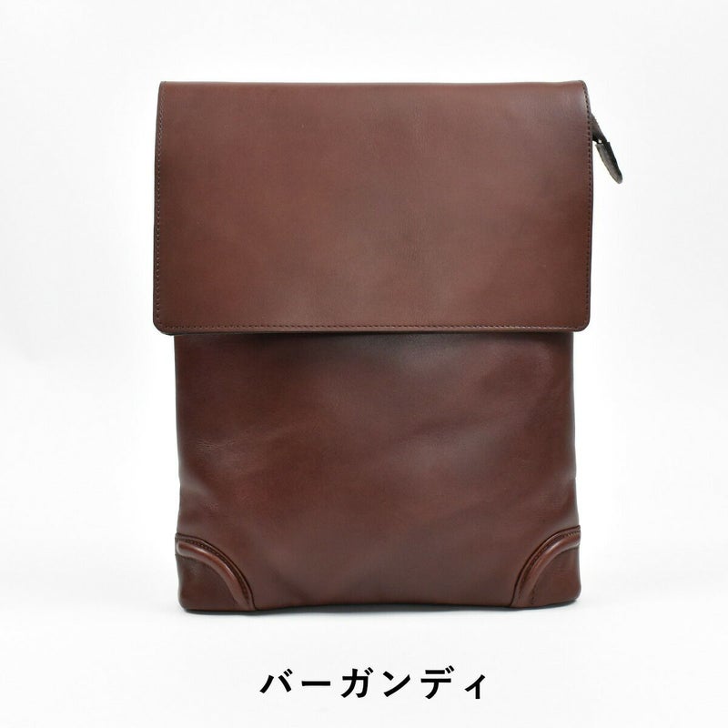 【ポイント最大32倍★4/1限定】ファイブウッズFIVEWOODSショルダーバッグプラトウ39196|PLATEAUメンズショルダーバックメッセンジャーバッグ斜めがけレザー本革日本製通勤通学薄い軽量大人FIVEWOODSプレゼント彼氏男性ブランド