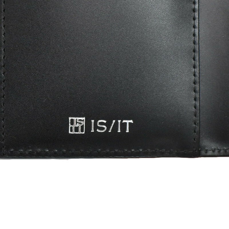 【500円OFFクーポン＆最大41倍】IS/ITイズイットISITRFID長財布スキミング防止933603|財布ウォレットロングウォレットメンズレディース本革レザーギフト薄いホック式コンパクトプレゼントおしゃれブランド大容量海外旅行セキュリティ