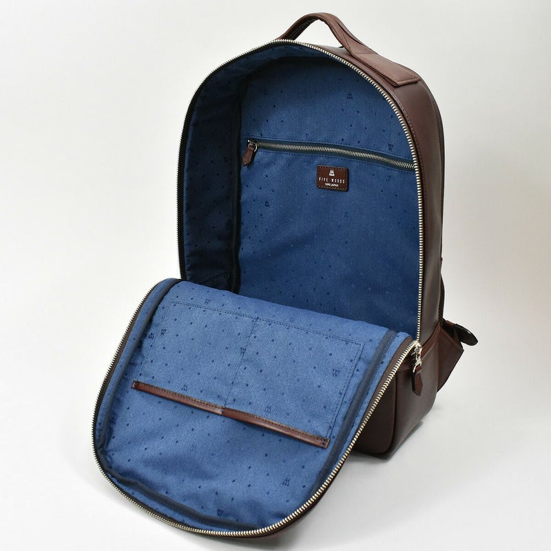 【1,000円OFFクーポン&最大30倍】ファイブウッズFIVEWOODSビジネスリュックメンズA4本革PLATEAU39195|プラトウビジネスリュックリュックサックバックパックビジネスバッグ本革リュックレザーバック2way革レザー日本製おしゃれFIVEWOODS