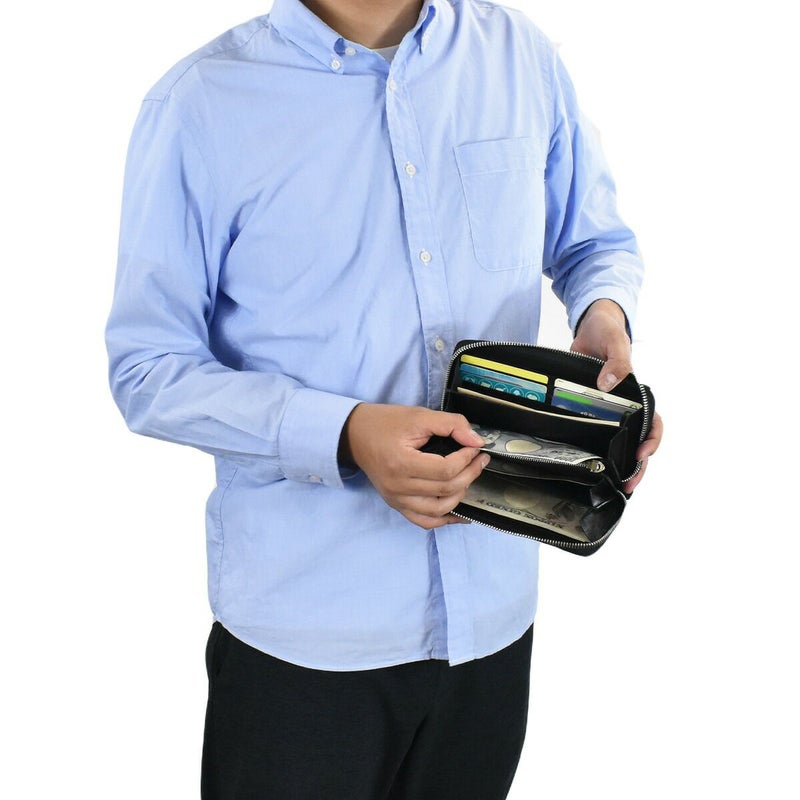 【ポイント最大32倍★6/17まで】KUBERA9981クベラ9981KUBERAクベラ長財布財布鮫革本革サメ革シャークメンズレディースEXOTICラウンドファスナーファスナー付き大容量彼氏メンズ財布日本製ロングウォレットおしゃれギフトプレゼント51302