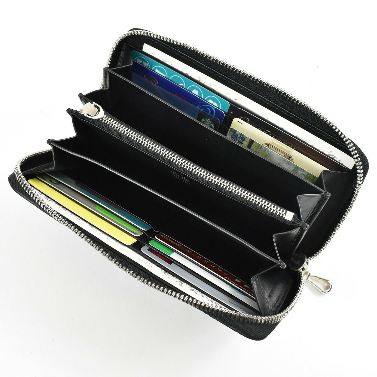 【ポイント最大32倍★6/17まで】KUBERA9981クベラ9981KUBERAクベラ長財布財布鮫革本革サメ革シャークメンズレディースEXOTICラウンドファスナーファスナー付き大容量彼氏メンズ財布日本製ロングウォレットおしゃれギフトプレゼント51302