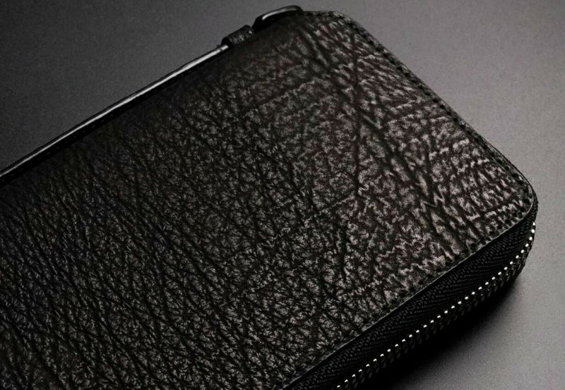 【ポイント最大32倍★6/17まで】KUBERA9981クベラ9981KUBERAクベラ長財布財布鮫革本革サメ革シャークメンズレディースEXOTICラウンドファスナーファスナー付き大容量彼氏メンズ財布日本製ロングウォレットおしゃれギフトプレゼント51302