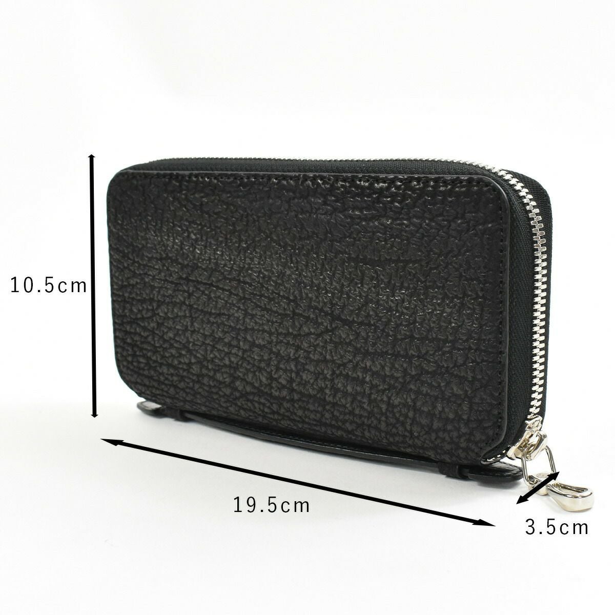 【ポイント最大32倍★6/17まで】KUBERA9981クベラ9981KUBERAクベラ長財布財布鮫革本革サメ革シャークメンズレディースEXOTICラウンドファスナーファスナー付き大容量彼氏メンズ財布日本製ロングウォレットおしゃれギフトプレゼント51302