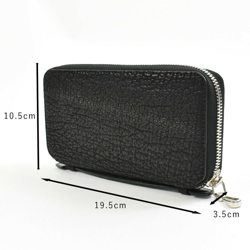 【ポイント最大32倍★6/17まで】KUBERA9981クベラ9981KUBERAクベラ長財布財布鮫革本革サメ革シャークメンズレディースEXOTICラウンドファスナーファスナー付き大容量彼氏メンズ財布日本製ロングウォレットおしゃれギフトプレゼント51302