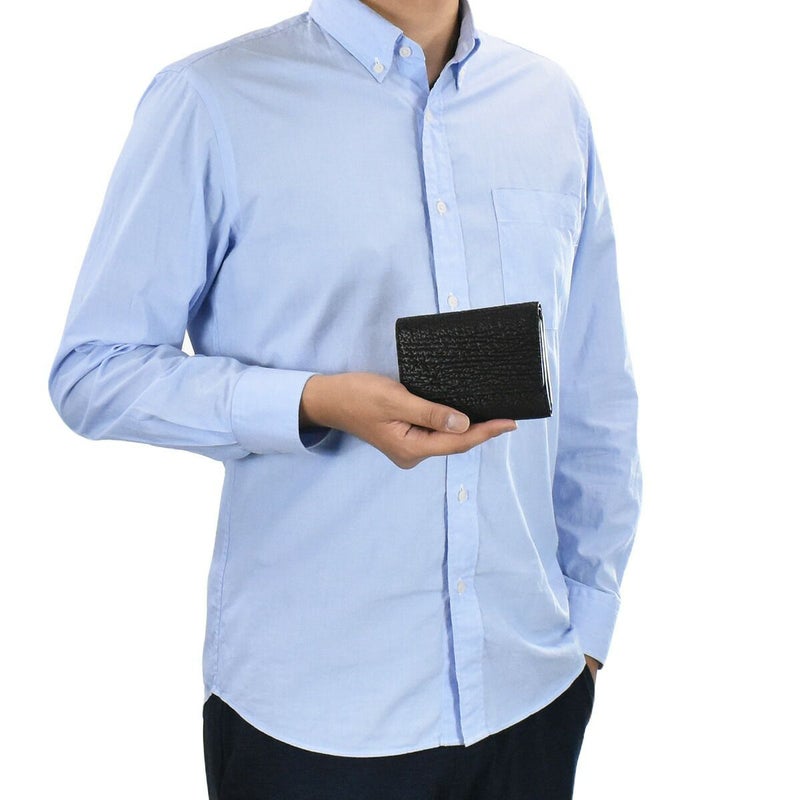 【ポイント最大33倍★6/18限定】KUBERA9981クベラ9981KUBERAクベラ三つ折り財布三つ折り財布ミニ財布3つ折り鮫革本革サメ革シャークメンズレディースEXOTIC小銭入れ付きコンパクトブランド彼氏メンズ財布日本製おしゃれギフトプレゼント51305