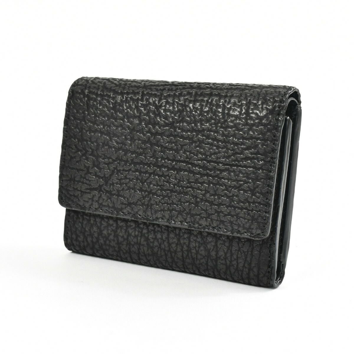 【ポイント最大33倍★6/18限定】KUBERA9981クベラ9981KUBERAクベラ三つ折り財布三つ折り財布ミニ財布3つ折り鮫革本革サメ革シャークメンズレディースEXOTIC小銭入れ付きコンパクトブランド彼氏メンズ財布日本製おしゃれギフトプレゼント51305