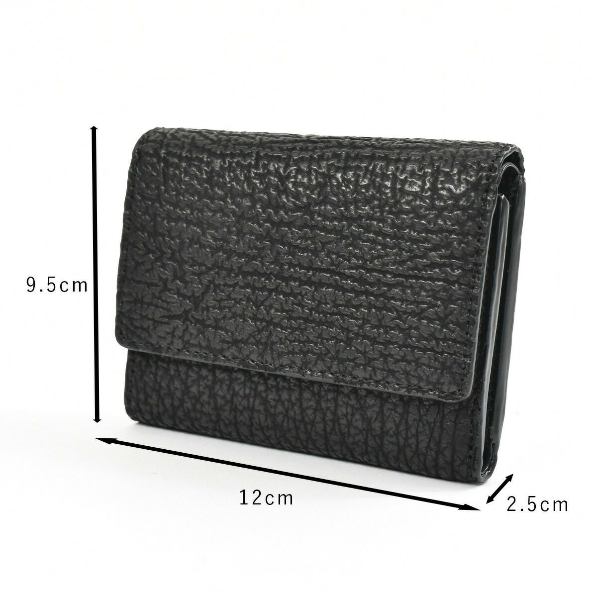 【ポイント最大33倍★6/18限定】KUBERA9981クベラ9981KUBERAクベラ三つ折り財布三つ折り財布ミニ財布3つ折り鮫革本革サメ革シャークメンズレディースEXOTIC小銭入れ付きコンパクトブランド彼氏メンズ財布日本製おしゃれギフトプレゼント51305