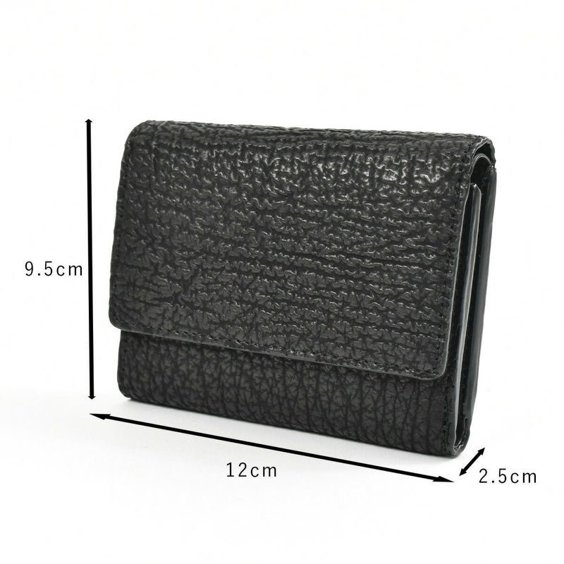 【ポイント最大33倍★6/18限定】KUBERA9981クベラ9981KUBERAクベラ三つ折り財布三つ折り財布ミニ財布3つ折り鮫革本革サメ革シャークメンズレディースEXOTIC小銭入れ付きコンパクトブランド彼氏メンズ財布日本製おしゃれギフトプレゼント51305