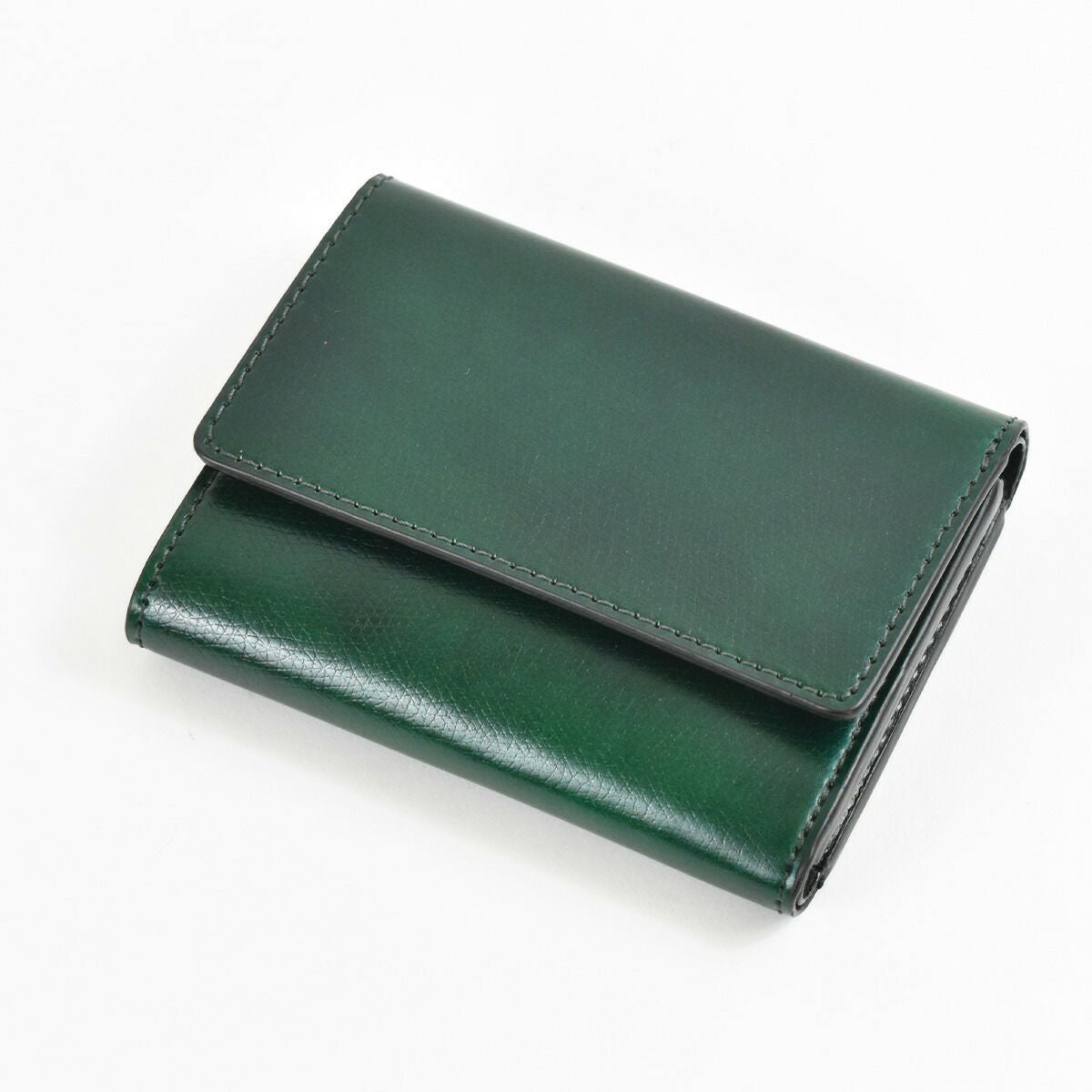 【ポイント最大33倍★6/18限定】KUBERA9981クベラ9981KUBERAクベラ三つ折り財布三つ折り財布ミニ財布3つ折りコードバン本革馬革革メンズレディースEXOTIC小銭入れ付きコンパクトブランド彼氏メンズ財布日本製おしゃれギフトプレゼント51305