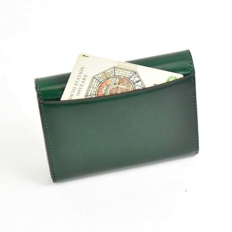 【ポイント最大33倍★6/18限定】KUBERA9981クベラ9981KUBERAクベラ三つ折り財布三つ折り財布ミニ財布3つ折りコードバン本革馬革革メンズレディースEXOTIC小銭入れ付きコンパクトブランド彼氏メンズ財布日本製おしゃれギフトプレゼント51305