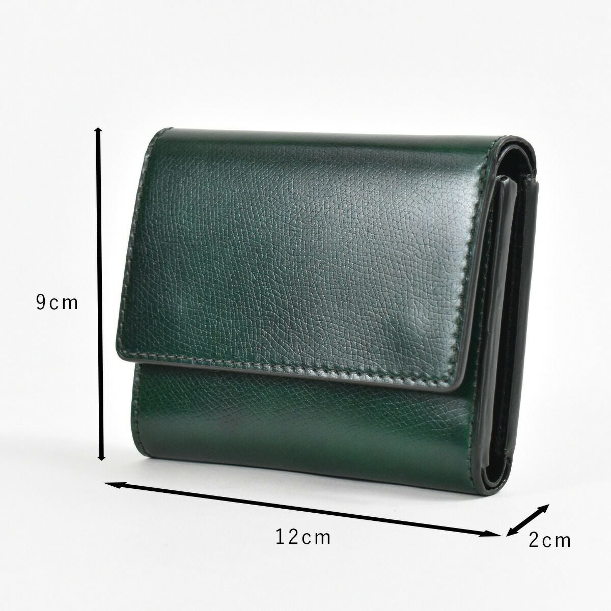 【ポイント最大33倍★6/18限定】KUBERA9981クベラ9981KUBERAクベラ三つ折り財布三つ折り財布ミニ財布3つ折りコードバン本革馬革革メンズレディースEXOTIC小銭入れ付きコンパクトブランド彼氏メンズ財布日本製おしゃれギフトプレゼント51305