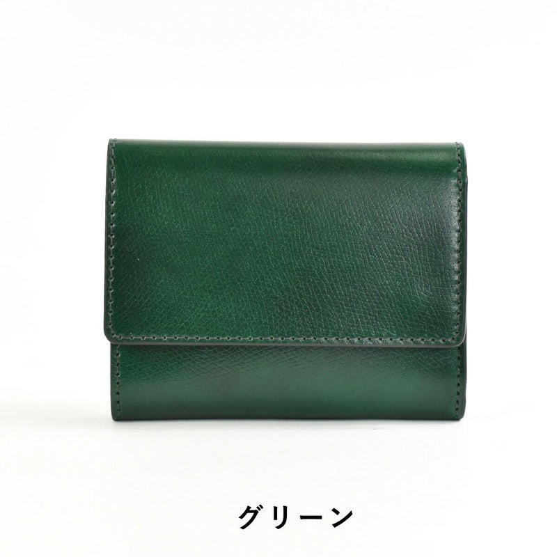 【ポイント最大33倍★6/18限定】KUBERA9981クベラ9981KUBERAクベラ三つ折り財布三つ折り財布ミニ財布3つ折りコードバン本革馬革革メンズレディースEXOTIC小銭入れ付きコンパクトブランド彼氏メンズ財布日本製おしゃれギフトプレゼント51305