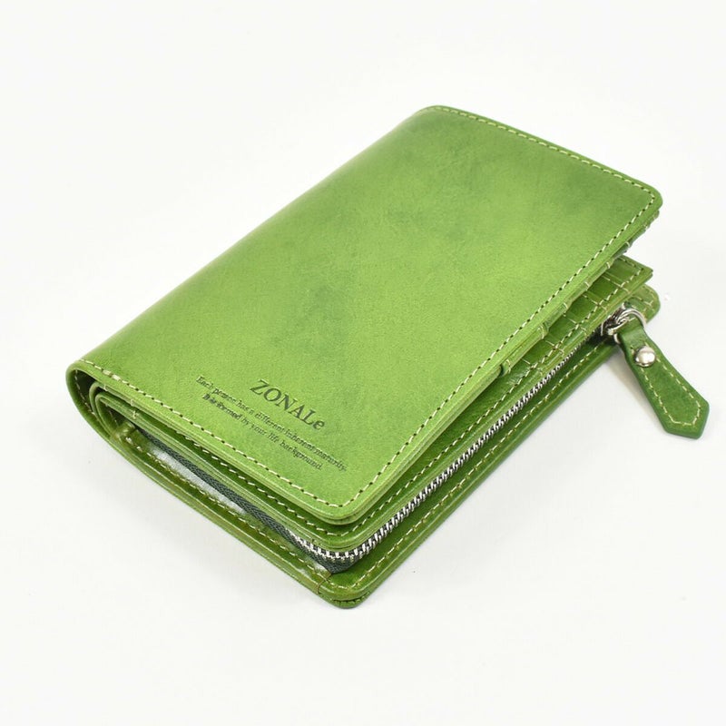 【ポイント最大36倍】ゾナールZONALe二つ折り財布二つ折り財布2つ折り本革革レザーメンズレディースレンジナRENZAINA折りたたみ小銭入れ付きラウンドファスナーブランドおしゃれ縦型タテ型人気大容量ギフトプレゼント31085