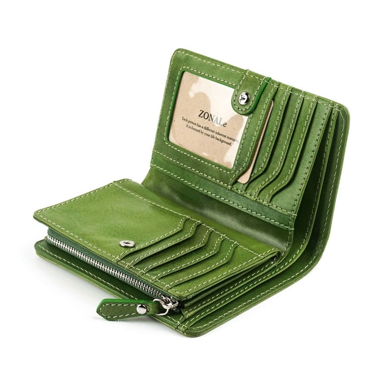 【ポイント最大36倍】ゾナールZONALe二つ折り財布二つ折り財布2つ折り本革革レザーメンズレディースレンジナRENZAINA折りたたみ小銭入れ付きラウンドファスナーブランドおしゃれ縦型タテ型人気大容量ギフトプレゼント31085