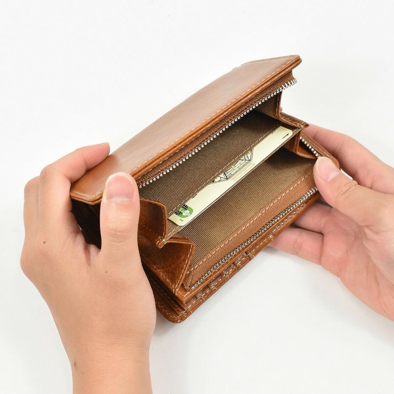 【ポイント最大36倍】ゾナールZONALe二つ折り財布二つ折り財布2つ折り本革革レザーメンズレディースレンジナRENZAINA折りたたみ小銭入れ付きラウンドファスナーブランドおしゃれ縦型タテ型人気大容量ギフトプレゼント31085