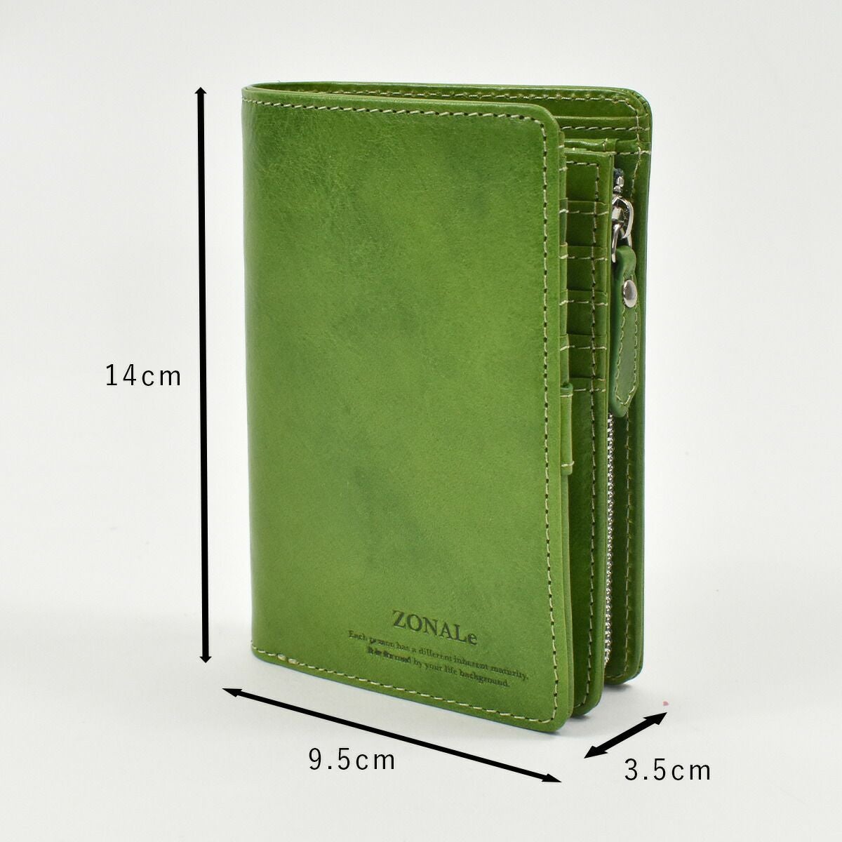 【ポイント最大36倍】ゾナールZONALe二つ折り財布二つ折り財布2つ折り本革革レザーメンズレディースレンジナRENZAINA折りたたみ小銭入れ付きラウンドファスナーブランドおしゃれ縦型タテ型人気大容量ギフトプレゼント31085