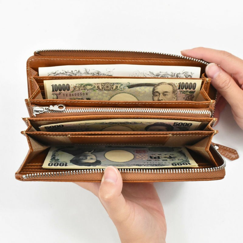 【ポイント最大36倍】ゾナールZONALe長財布財布本革革レザーメンズレディースレンジナRENZAINAL字ファスナーラウンドファスナーファスナー付きロングウォレット小銭入れ付きブランド蛇腹じゃばら人気大容量ギフトプレゼント31086