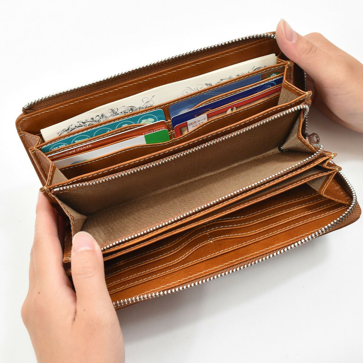 【ポイント最大36倍】ゾナールZONALe長財布財布本革革レザーメンズレディースレンジナRENZAINAL字ファスナーラウンドファスナーファスナー付きロングウォレット小銭入れ付きブランド蛇腹じゃばら人気大容量ギフトプレゼント31086