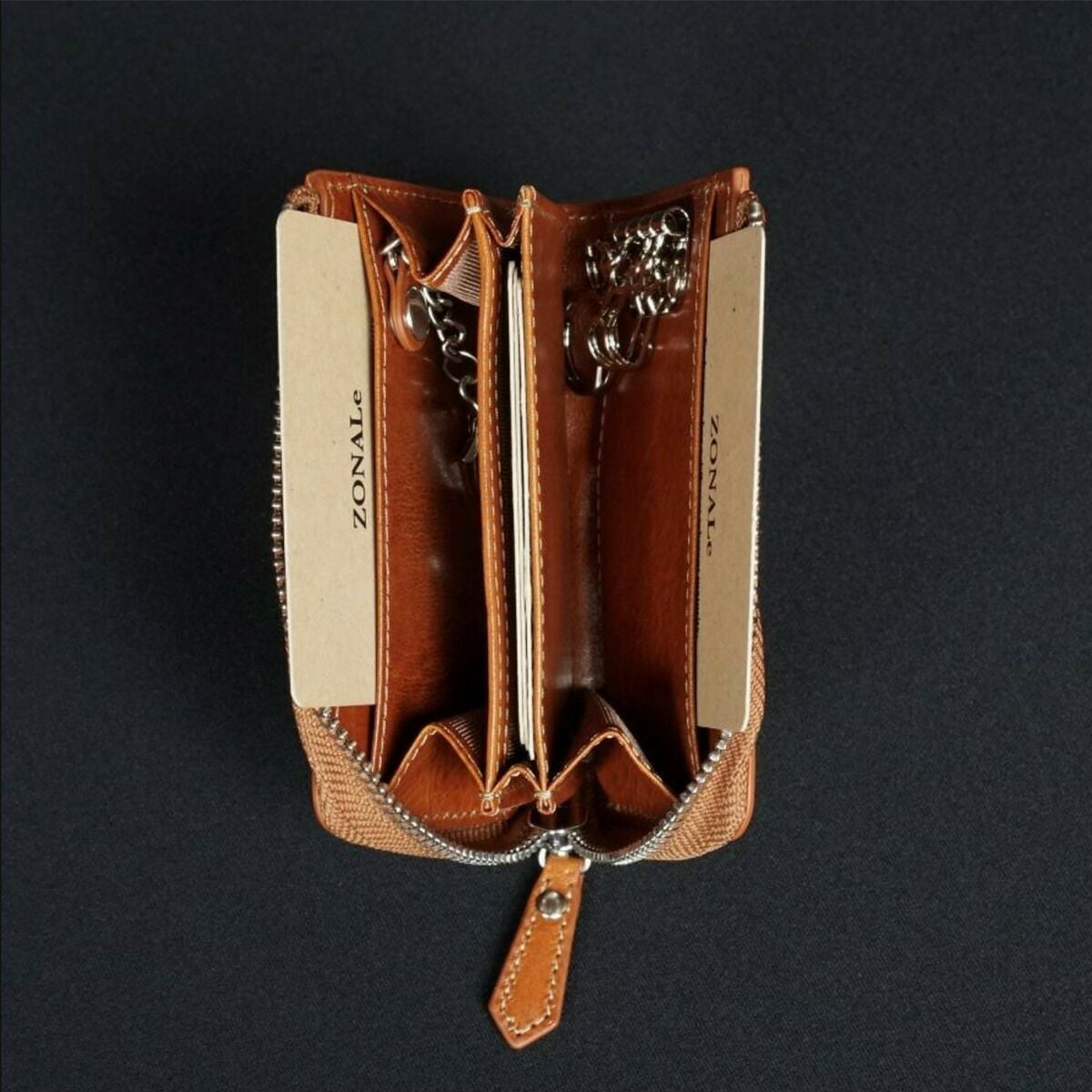 【ポイント最大34倍★6/25限定】ゾナールZONALeキーケース本革革レザーメンズレディースレンジナRENZINAスマートキーカードケース鍵ケース鍵入れ4連5連コンパクト人気ブランドかわいいキーケース大容量人気ギフトプレゼント31089