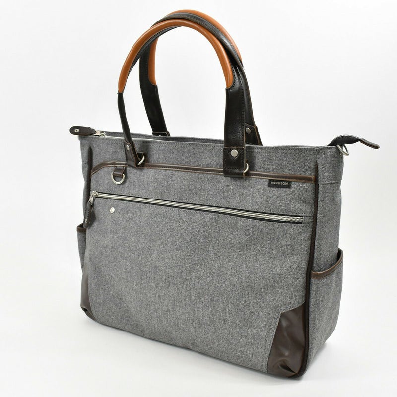 【ポイント最大32倍★6/30限定】ムスタッシュmoustacheontimeビジネスバッグメンズレディースB4A42WAYビジネスバックビジネストートバッグ通勤通勤バッグムスタッシュオンタイム人気ブランドビジネスカジュアルカジュアルJPF2172