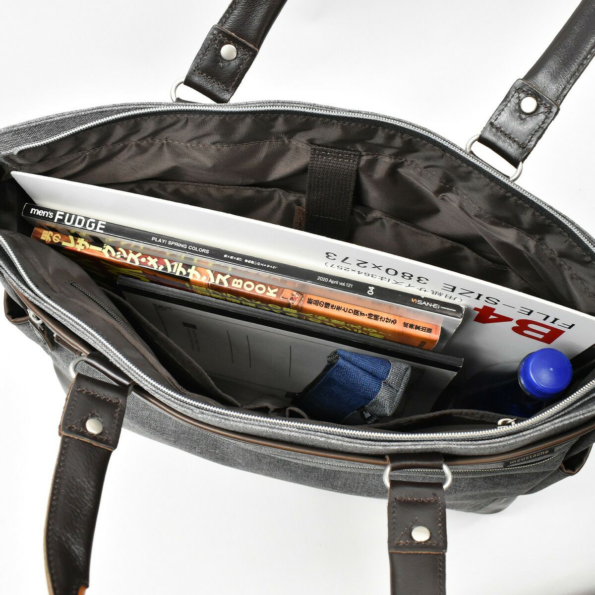 【ポイント最大32倍★6/30限定】ムスタッシュmoustacheontimeビジネスバッグメンズレディースB4A42WAYビジネスバックビジネストートバッグ通勤通勤バッグムスタッシュオンタイム人気ブランドビジネスカジュアルカジュアルJPF2172