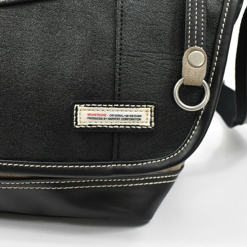 【ポイント最大30倍】MOUSTACHEムスタッシュショルダーバッグメンズレディースショルダーバックショルダー斜めがけ斜め掛け斜めがけバッグタブレット収納おしゃれかっこいい人気通学軽量ブランド小さめ大人合皮夏公園VHW5531