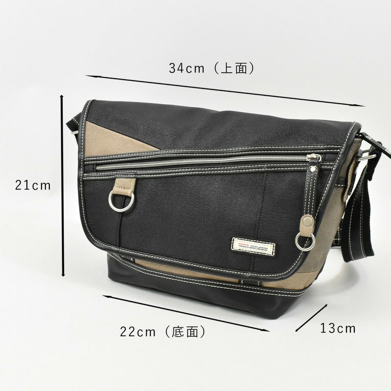 【ポイント最大30倍】MOUSTACHEムスタッシュショルダーバッグメンズレディースショルダーバックショルダー斜めがけ斜め掛け斜めがけバッグタブレット収納おしゃれかっこいい人気通学軽量ブランド小さめ大人合皮夏公園VHW5531