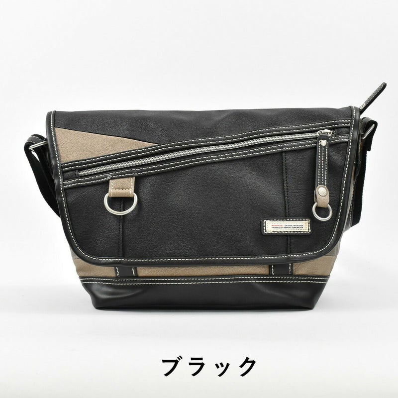 【ポイント最大30倍】MOUSTACHEムスタッシュショルダーバッグメンズレディースショルダーバックショルダー斜めがけ斜め掛け斜めがけバッグタブレット収納おしゃれかっこいい人気通学軽量ブランド小さめ大人合皮夏公園VHW5531
