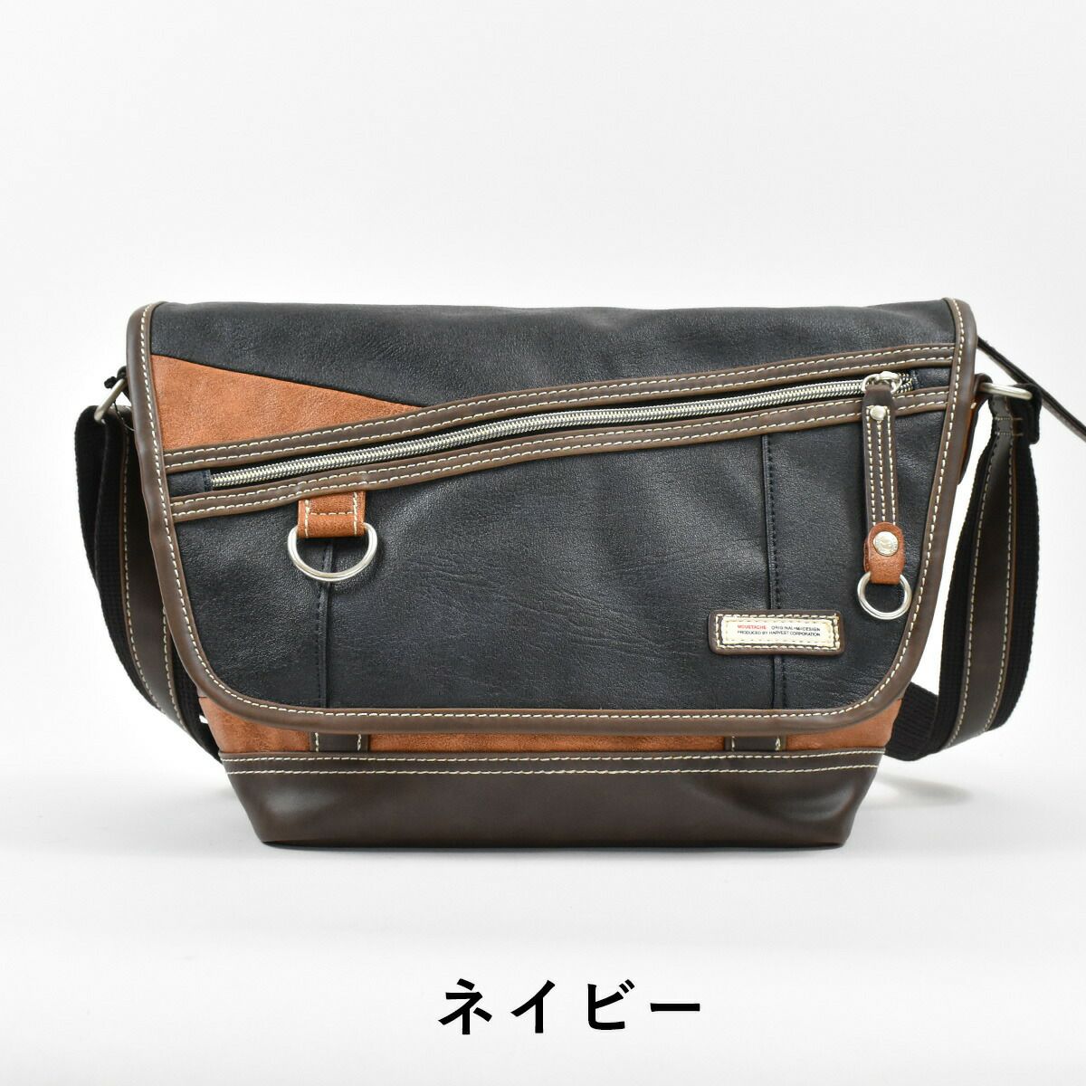 【ポイント最大30倍】MOUSTACHEムスタッシュショルダーバッグメンズレディースショルダーバックショルダー斜めがけ斜め掛け斜めがけバッグタブレット収納おしゃれかっこいい人気通学軽量ブランド小さめ大人合皮夏公園VHW5531