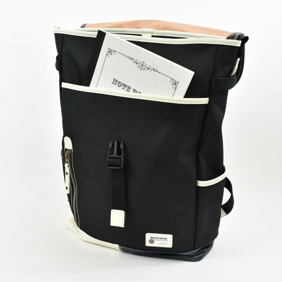 【ポイント最大27倍★7/1限定】MOUSTACHEムスタッシュリュックメンズレディースB418Lリュックサックリックサックバックパックかぶせ式通勤通学スクエアスクールリュックスポーツリュック高校生大学生人気おしゃれバッグバックYUQ5766