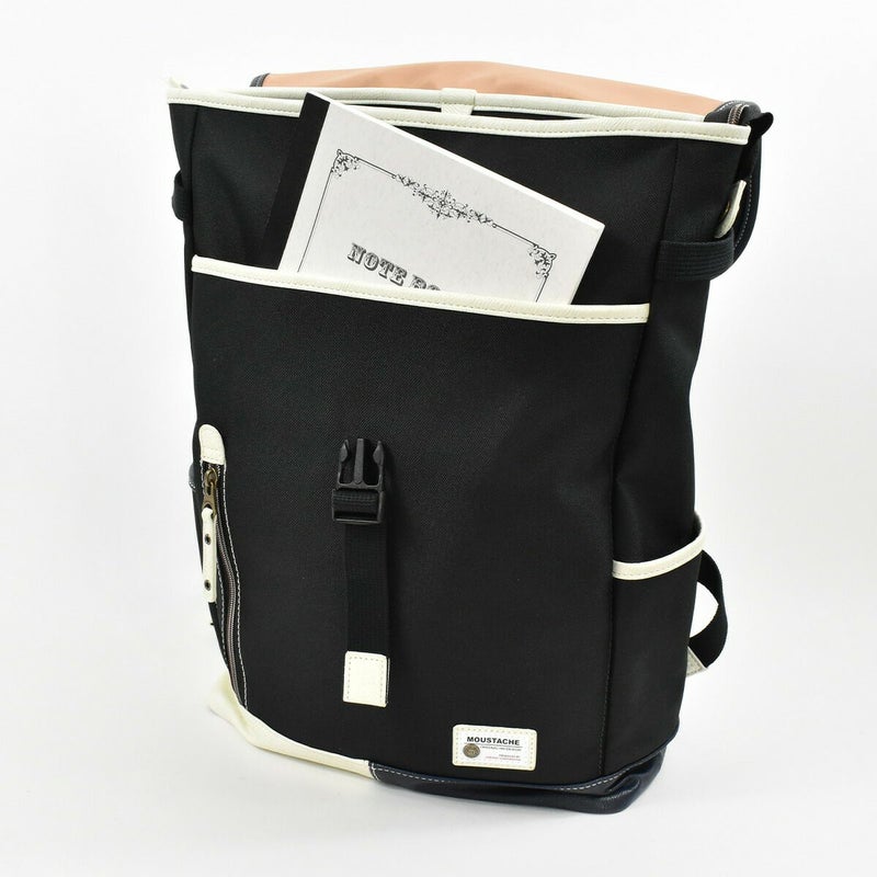 【ポイント最大27倍★7/1限定】MOUSTACHEムスタッシュリュックメンズレディースB418Lリュックサックリックサックバックパックかぶせ式通勤通学スクエアスクールリュックスポーツリュック高校生大学生人気おしゃれバッグバックYUQ5766