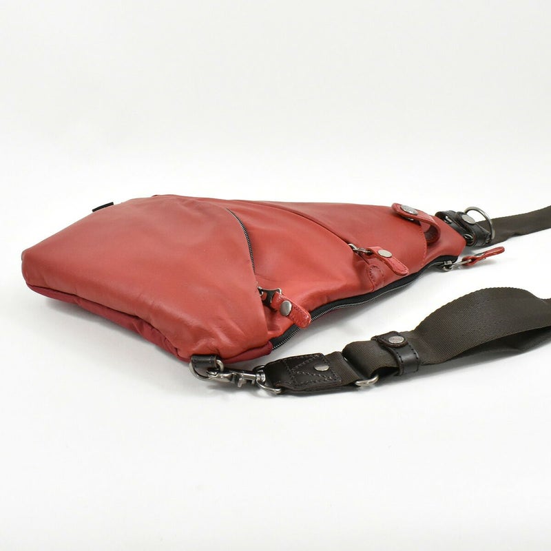 【ポイント最大26倍】DOUBLESダブルスボディバッグ本革革レザーメンズレディースボディバックショルダーバッグショルダーバック斜めがけ斜め掛け小さい薄い薄めコンパクトおしゃれかっこいいブランド人気通学軽量大人JMO7450