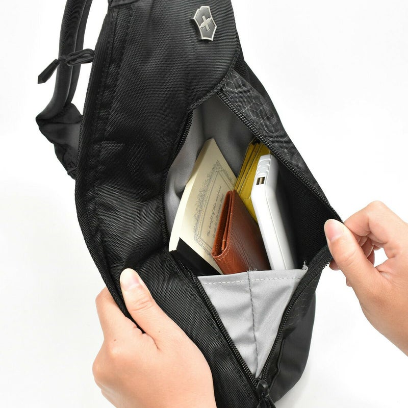 【ポイント最大26倍】ビクトリノックスボディバッグVICTORINOXメンズレディースショルダーバッグワンショルダーショルダーショルダーバックボディーバックおしゃれかっこいいブランド三角606748606749606750