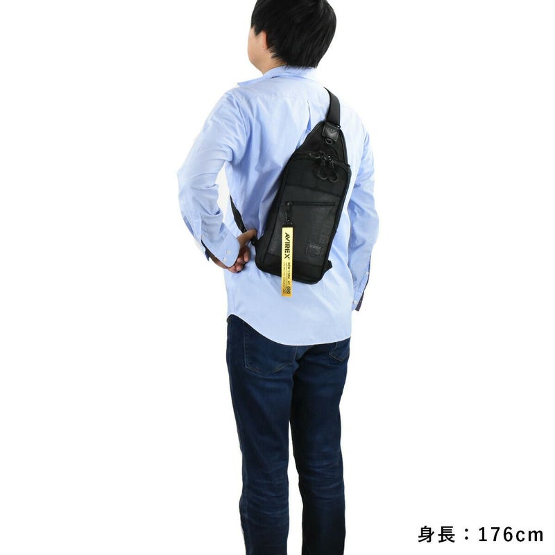 【ポイント最大25倍】アビレックスバッグAVIREXボディバッグショルダーバッグアヴィレックスメンズレディースショルダーバックボディバック斜めがけ斜め掛けブランド軽量かっこいい人気大きめスーパーホーネットミリタリーAVX591
