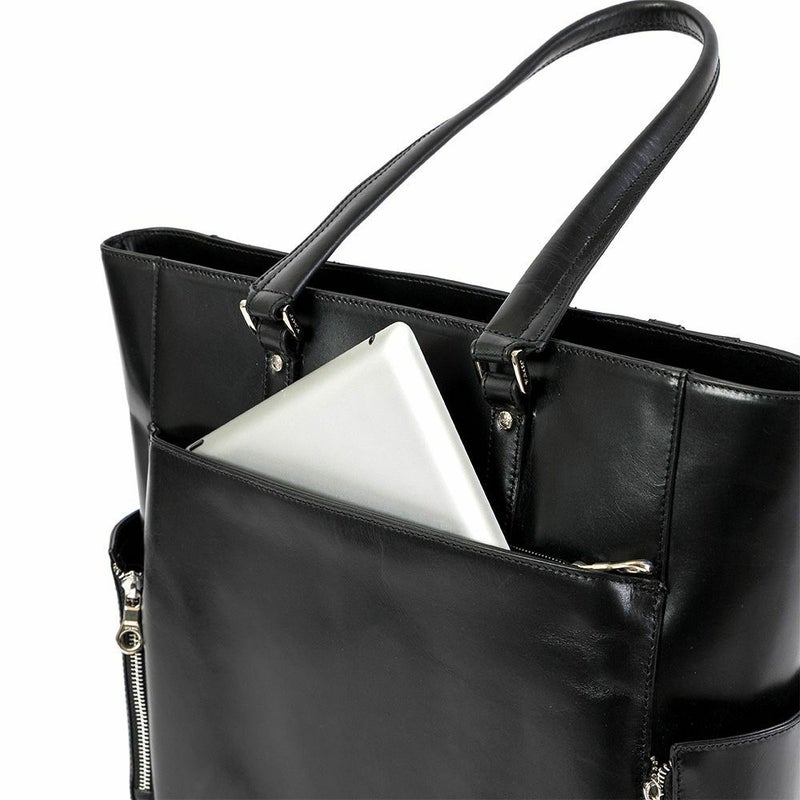 【ポイント最大25倍】JOYAジョヤトートバッグB4A4本革革レザーメンズレディーストートトートバックビジネストートレザートートビジネスシンプルブランドおしゃれキャリーケースセットアップファスナー付き大容量通勤通学J4205