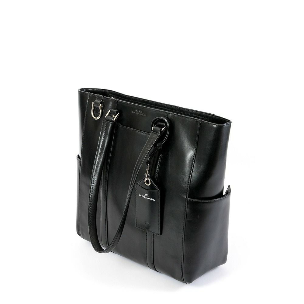 【ポイント最大25倍】JOYAジョヤトートバッグB4A4本革革レザーメンズレディーストートトートバックビジネストートレザートートビジネスシンプルブランドおしゃれキャリーケースセットアップファスナー付き大容量通勤通学J4205