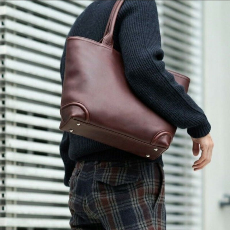 【ポイント最大25倍】ファイブウッズFIVEWOODSトートバッグ本革A4トートトートバック本革トートバッグビジネストートバッグレザートートカジュアルトートPLATEAUプラトウ日本製シンプル小さめ小さい通勤メンズfivewoods39189