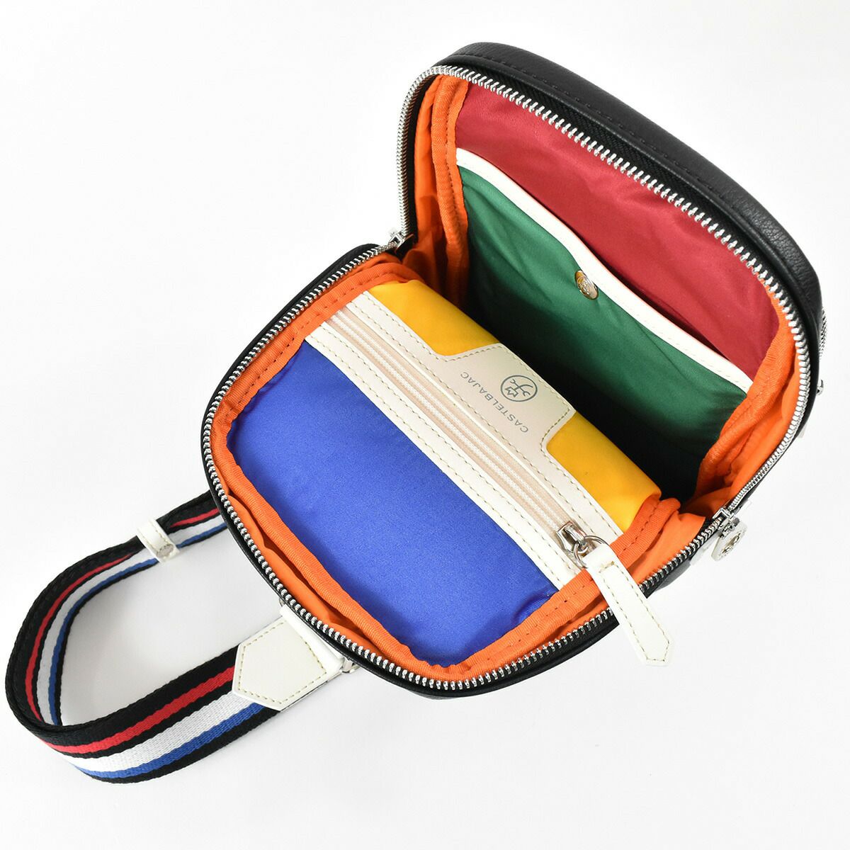 【500円OFFクーポン&最大37倍】カステルバジャックボディバッグバッグCASTELBAJACローレンメンズレディースショルダーバッグボディバック合皮斜めがけ斜め掛けブランド軽量かっこいいおしゃれ人気小さめプレゼントおすすめ037902