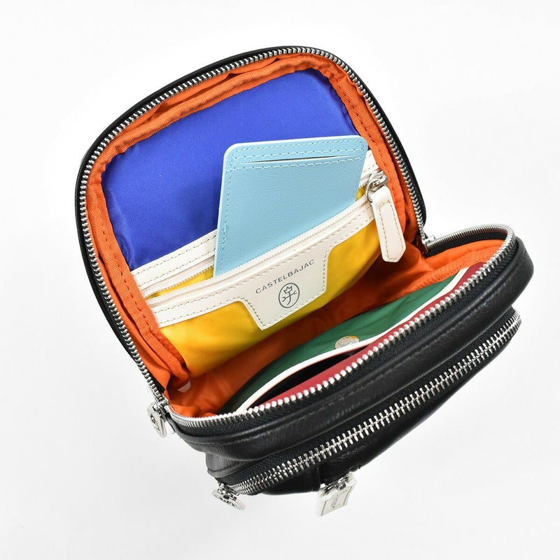 【500円OFFクーポン&最大37倍】カステルバジャックボディバッグバッグCASTELBAJACローレンメンズレディースショルダーバッグボディバック合皮斜めがけ斜め掛けブランド軽量かっこいいおしゃれ人気小さめプレゼントおすすめ037902