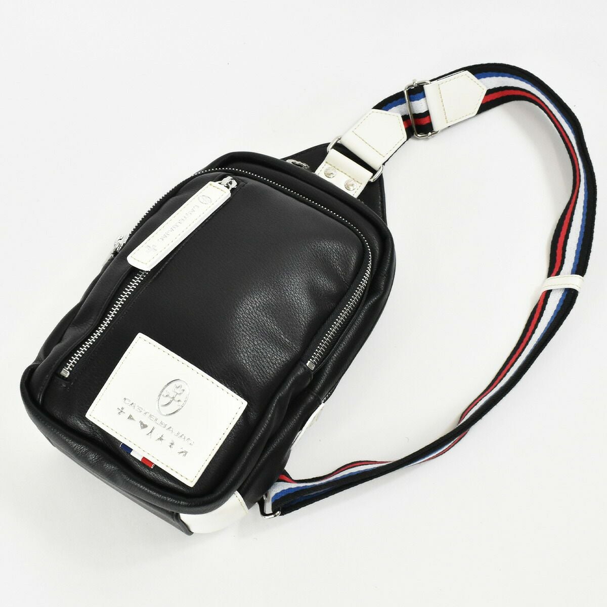 【500円OFFクーポン&最大37倍】カステルバジャックボディバッグバッグCASTELBAJACローレンメンズレディースショルダーバッグボディバック合皮斜めがけ斜め掛けブランド軽量かっこいいおしゃれ人気小さめプレゼントおすすめ037902