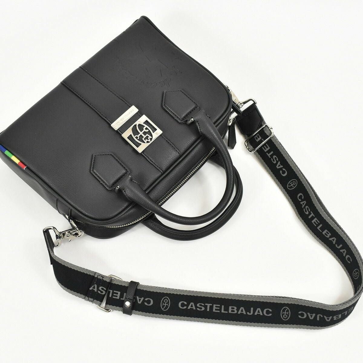 【ポイント最大25倍】カステルバジャックバッグセカンドバッグクラッチバッグショルダーバッグCASTELBAJACソルベメンズレディースミニブリーフハンドバッグ合皮ブランド軽量おしゃれかっこいい人気iPad収納大きめ防水撥水結婚式52501