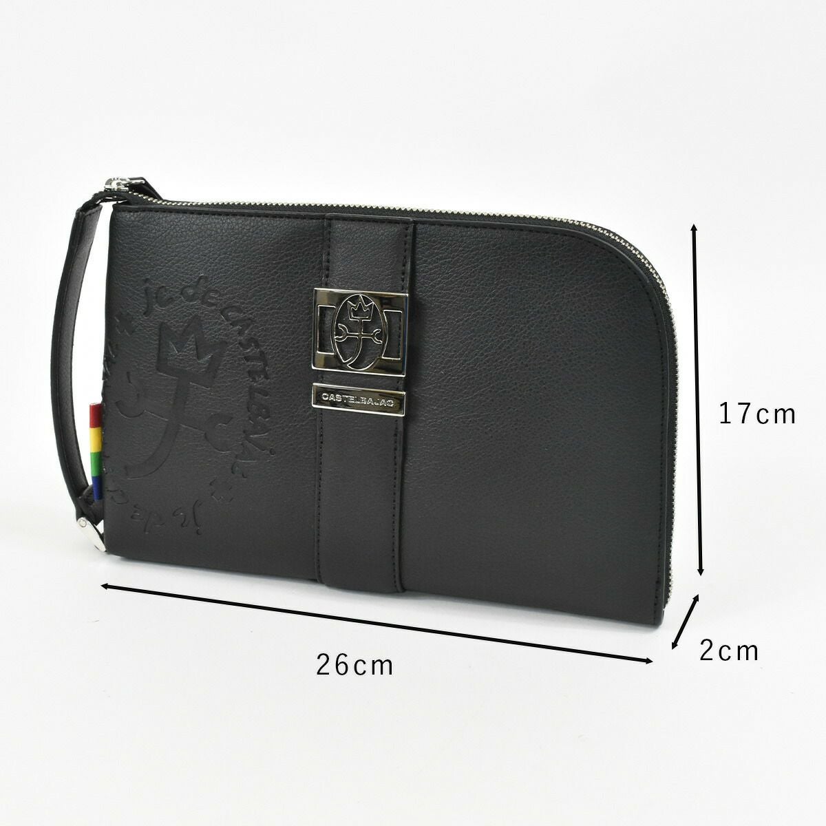 【ポイント最大25倍】カステルバジャックバッグセカンドバッグクラッチバッグCASTELBAJACソルベメンズレディースハンドバッグセカンドクラッチ合皮ブランド軽量おしゃれかっこいい人気iPad収納大きめ防水撥水結婚式二次会52201