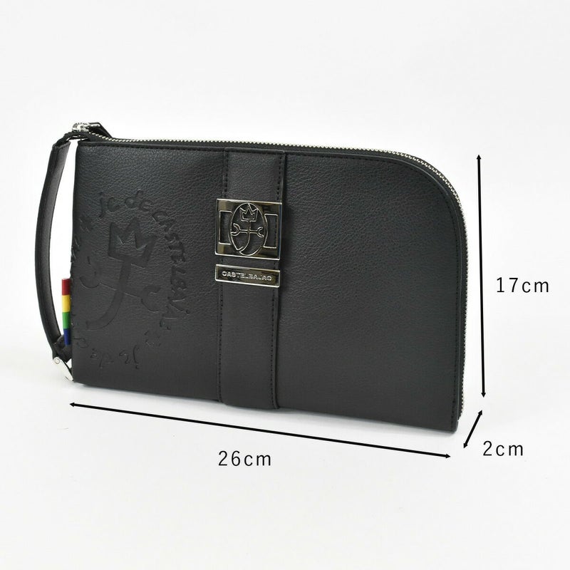 【ポイント最大25倍】カステルバジャックバッグセカンドバッグクラッチバッグCASTELBAJACソルベメンズレディースハンドバッグセカンドクラッチ合皮ブランド軽量おしゃれかっこいい人気iPad収納大きめ防水撥水結婚式二次会52201