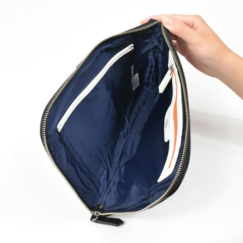 【ポイント最大25倍】カステルバジャックバッグセカンドバッグクラッチバッグCASTELBAJACソルベメンズレディースハンドバッグセカンドクラッチ合皮ブランド軽量おしゃれかっこいい人気iPad収納大きめ防水撥水結婚式二次会52201