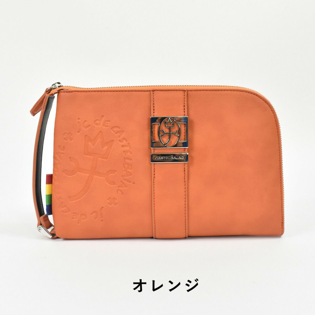 【ポイント最大25倍】カステルバジャックバッグセカンドバッグクラッチバッグCASTELBAJACソルベメンズレディースハンドバッグセカンドクラッチ合皮ブランド軽量おしゃれかっこいい人気iPad収納大きめ防水撥水結婚式二次会52201