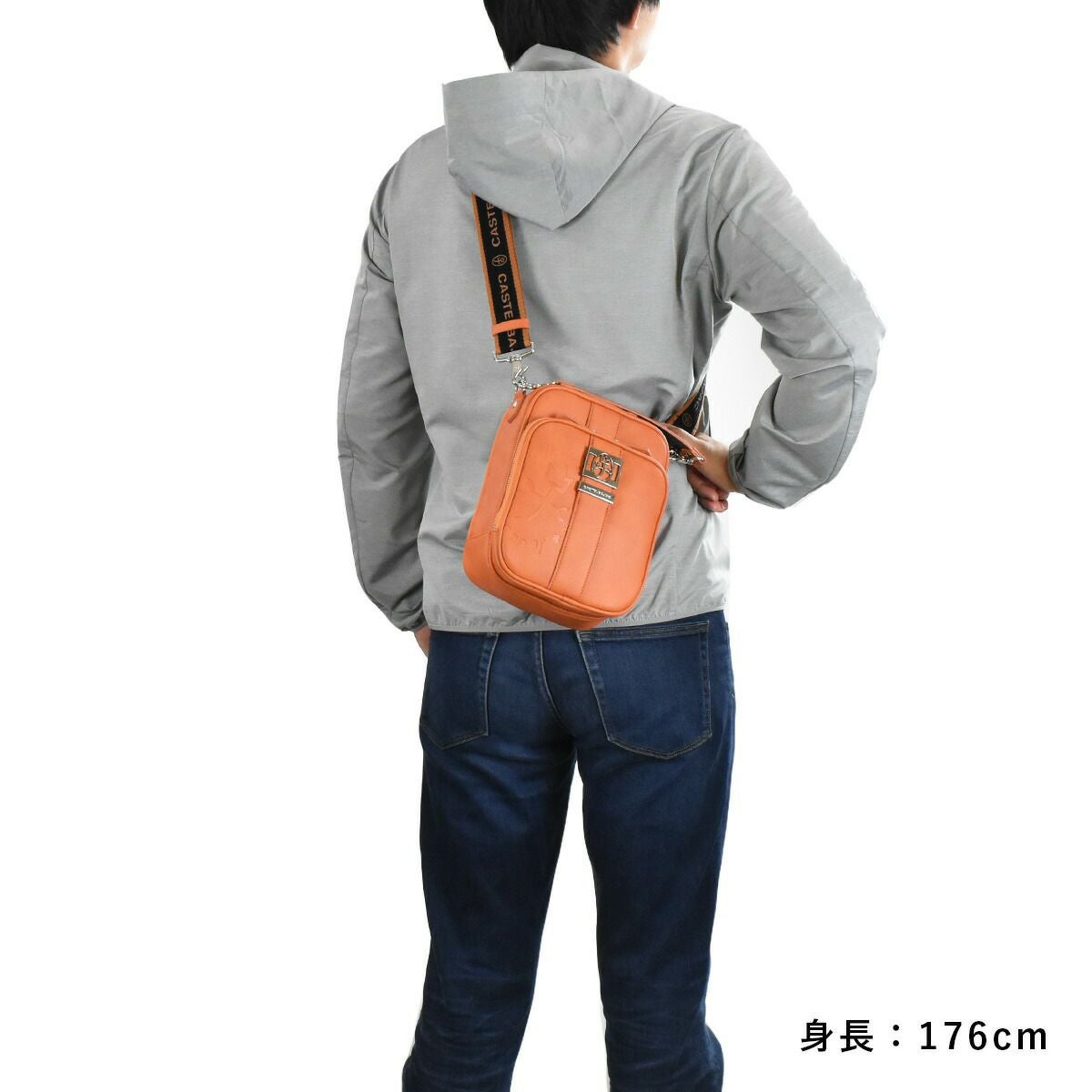 【ポイント最大25倍】カステルバジャックショルダーバッグバッグCASTELBAJACソルベメンズレディースミニショルダーショルダーバックショルダー合皮斜めがけバック斜め掛け肩掛けカバンボディバッグブランド軽量小さめ小さい52103